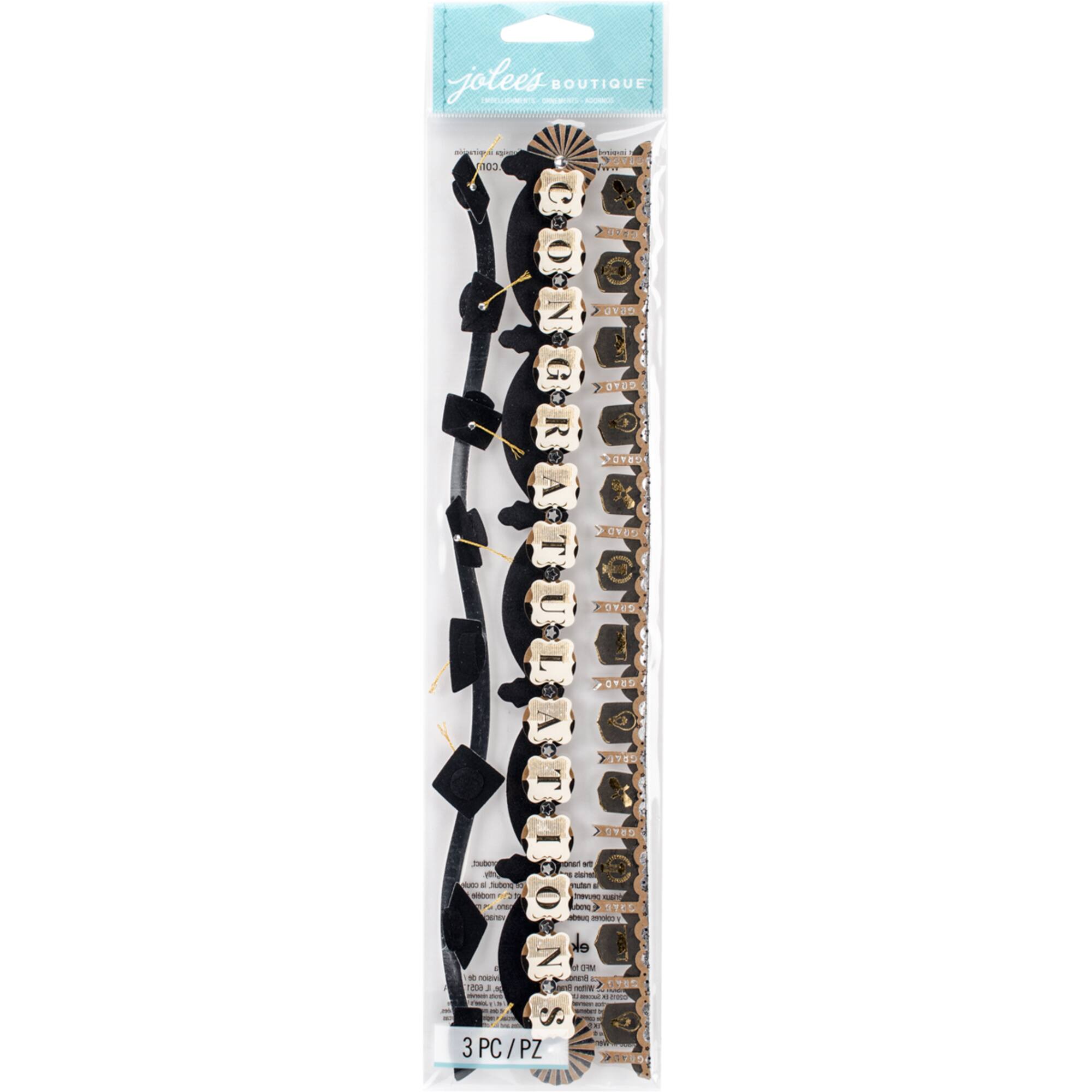 Jolee's Boutique Graduation Dimensional Stickers